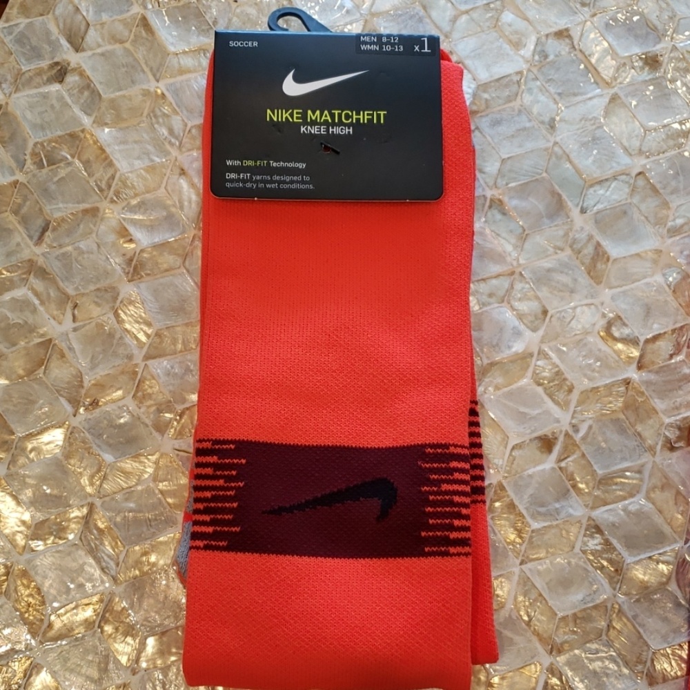 Nike Dri-Fit unisex soccer knee high socks NWT - Picture 2 of 6
